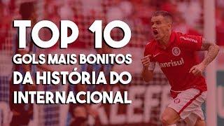 Gols mais bonitos da história do Sport Club Internacional - TOP 10