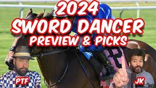 2024 Sword Dancer Stakes - Can anyone beat Godolphin?