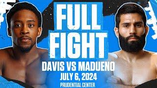 Keyshawn Davis Outclasses Miguel Madueno In Drama-Filled Fight | FULL FIGHT | JULY 6, 2024