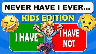 Never Have I Ever… KIDS Edition  (Fun Interactive Game) 