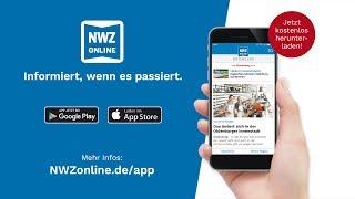 Die neue NWZonline App – Informiert, wenn es passiert.