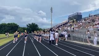 West Boca's Cheerleading Team