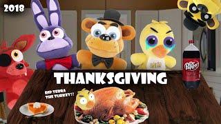 FNaF Plush - Happy Thanksgiving!!! (2018)