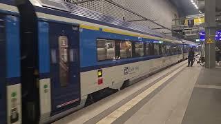 RAILL 193 022-1 hat in Berlin Hbf Ausfahrt mit EuroCity 175 der České Dráhy ️ Praha Hlavní Nádraží