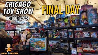 Buying MORE Vintage Toys on the Final Day of the Chicago Toy Show October 2024