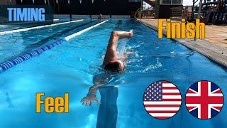 Freestyle Swimming: Arm Movement. Complete.