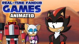 Sand Particles - Real-Time Fandub Games Animated (Sonic 2006)