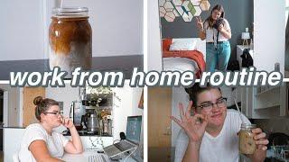 My Winter Work From Home Routine as a Social Media Manager