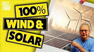 100% wind and solar is coming!