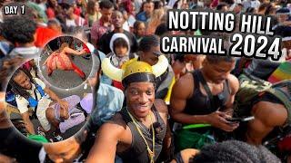 Notting Hill Carnival 2024 Was Something Else! (Day 1)