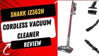 Shark Cordless Vacuum Cleaner IZ362H review