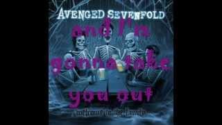 Trashed and Scattered LYRICS Avenged Sevenfold