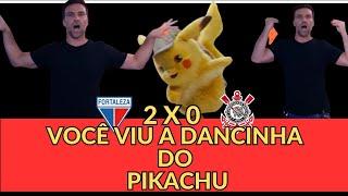 DANCINHA DO PIKACHU - ELIMINAÇÃO CORINTHIAS!