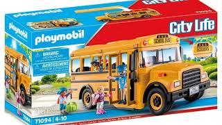 Playmobil 71094 American School Bus @2TTOYSLEGOPLAYMOBILCOBI