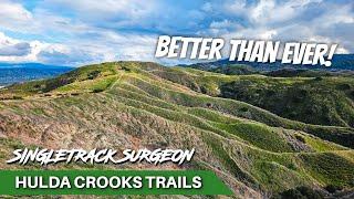 TRAILS ARE BETTER THAN EVER! | Hulda Crooks Trail Tour