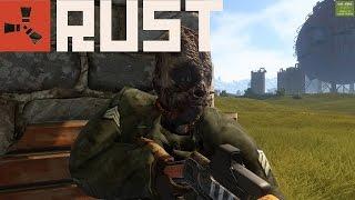 Rust: Weapon Skins and... Zombies?