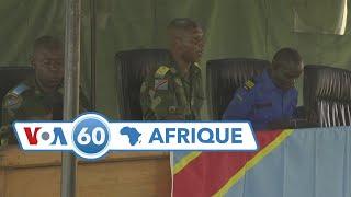 VOA60 Afrique : RDC, Côte d'Ivoire, Sénégal, Guinée