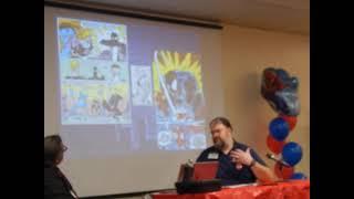 JC'S Comics N More @ BGSU Spider-Man Pop Culture Conference Timothy Levine Matt Donahue 9/29/23