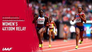 Women's 4x100m Final | IAAF World Championships London 2017