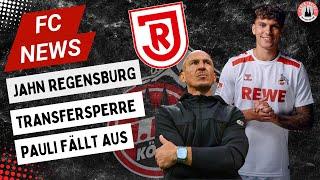 1. FC Köln Vorschau Jahn Regensburg | Pauli fällt aus | Transfersperre