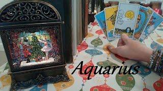 Aquarius December 2024  Finally Coming To You Correctly SOULMATE READING #Aquarius