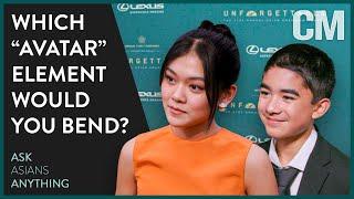 Which "Avatar: The Last Airbender" Element Would You Bend? | ASK ASIANS ANYTHING