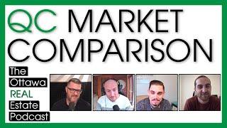 Comparing Markets Ottawa vs Gatineau - The Ottawa Real Estate Podcast Ep 60