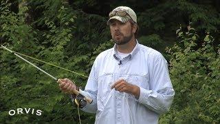 ORVIS - Fly Casting Lessons - The Curve Cast