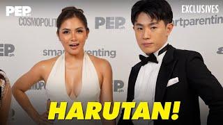 HARUTAN sa booth with Ashley Rivera & Benedict Cua | PEP Exclusives