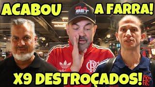 MELHOR NOTÍCIA DO ANO! ACABOU A FARRA DOS X9 NO NINHO DO URUBU! TV NÃO RESPEITA A SAÚDE DOS ATLETAS!