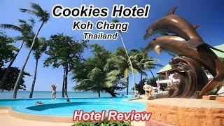 Cookies Hotel, Where to Stay in Koh Chang Thailand, Hotel Review.