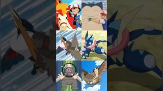 Top 5 Ash's Champion Pokemon #Shorts #pokemon