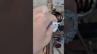 Super easy way to remove rust from chrome!