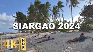 SIARGAO 2024! The Foreigner's Dream Island Destination in the Philippines | Walking Tour