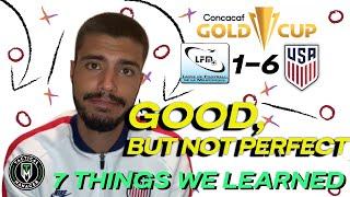 USA 6-1 Martinique | What did we learn? | 7 Tactical Takeaways!