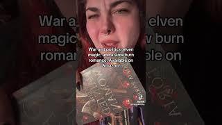 Romantasy with indigenous inspo #books #booktube