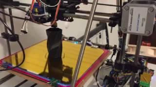 RepRap Prusa Mendel i2 in action