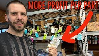 How To Get More Profit Per Part