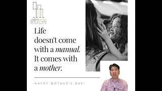 [Joseph Hwang Homes] Happy Mother's day to all the mothers in the world.