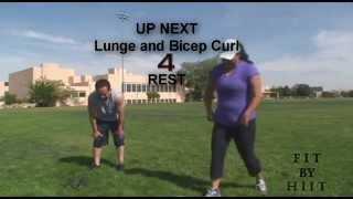 Fit by HIIT-Total Body Workout at UNM Johnson Field