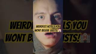 Weirdest Hotels You Won’t Believe Exist!  | Bizarre and Unique Stays Around the World