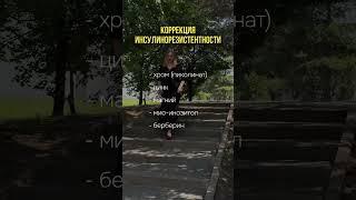 Остановите инсулинорезистентность | Топ-5 добавок для быстрого результата