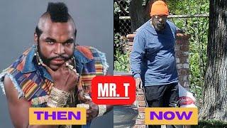 Mr T Then and Now | Laurence Tureaud [1952-2023] How He Changed