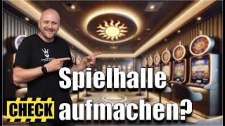 10 Fragen an einen Spielhallen-Betreiber: So eröffnest du deine eigene #Spielhalle! 