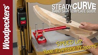 SteadyCurve Band Saw Template Guide | Woodpeckers Woodworking Tools