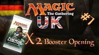 MTG Battle For Zendikar Packs x2 - German!  Packs x2 - German!