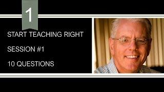 How to Teach the Bible Using 10 Questions