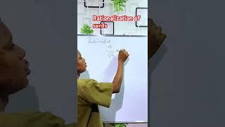 Mastering the art of rationalizing surds! #MathTutorial #RationalizingSurds   #MathConcepts