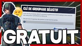 Comment Avoir les PARTIE PERSONNALISE sur fortnite (sans code créateur) ( partie perso , pp )