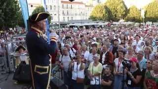 Retour de L'Hermione à Rochefort